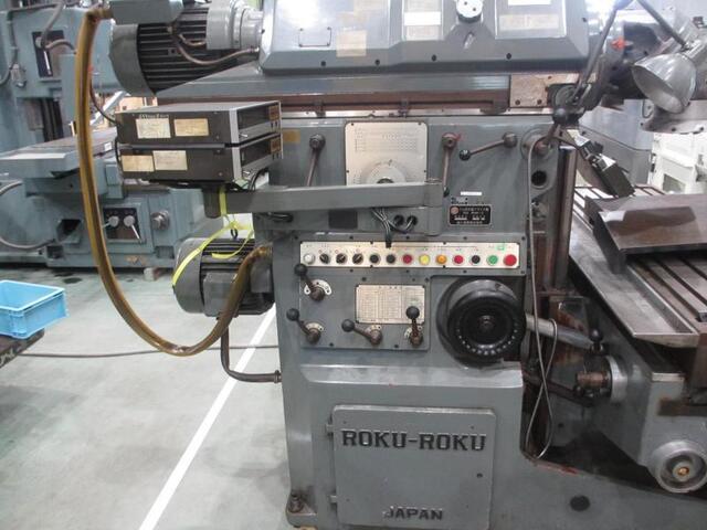 ROKU-ROKU SANGYO RUM-5 Vertical Milling Machine Image 5
