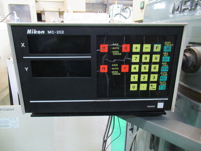牧野フライス製作所 KSJP-55 立型フライス盤 の画像 4枚目