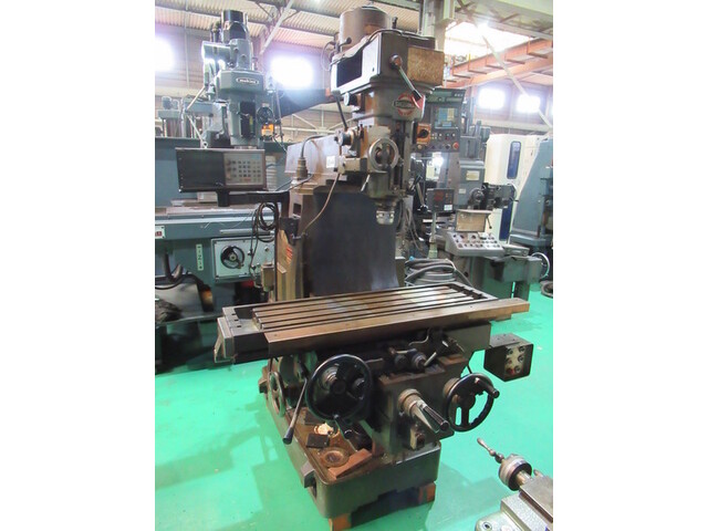 静岡鉄工所 VHR-A Vertical Milling Machine Image 1