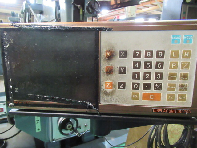 静岡鉄工所 VHR-A Vertical Milling Machine Image 6