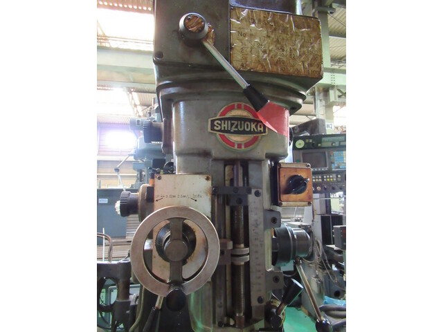 静岡鉄工所 VHR-A Vertical Milling Machine Image 7