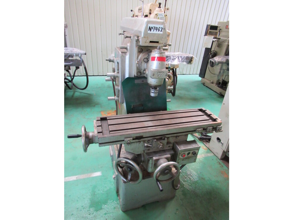 井上 　 Vertical Milling Machine