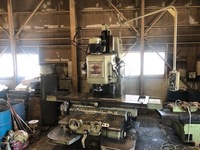 武村鉄工所 ナルタキNO6 Vertical Milling Machine N7435 Image