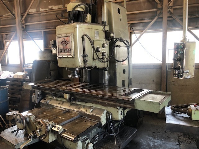 武村鉄工所 ナルタキNO6 Vertical Milling Machine Image 2
