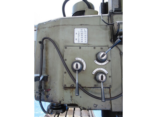 武村鉄工所 ナルタキNO6 Vertical Milling Machine Image 6