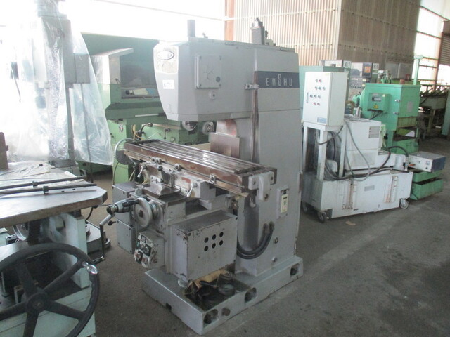ENSHU INDUSTRIAL VA Vertical Milling Machine Image 1