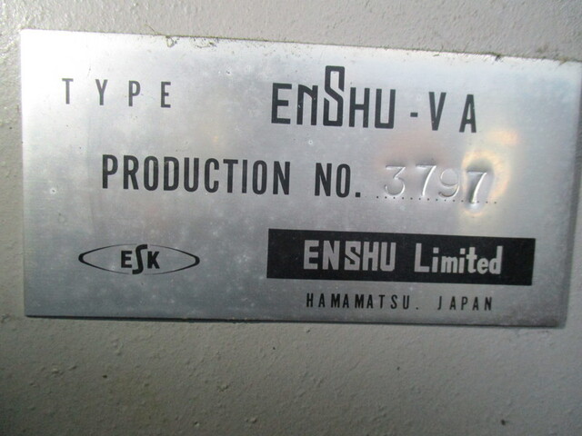 ENSHU INDUSTRIAL VA Vertical Milling Machine Image 2