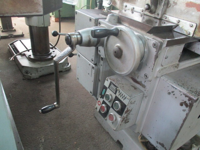 ENSHU INDUSTRIAL VA Vertical Milling Machine Image 4