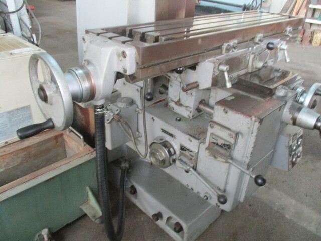 ENSHU INDUSTRIAL VA Vertical Milling Machine Image 5