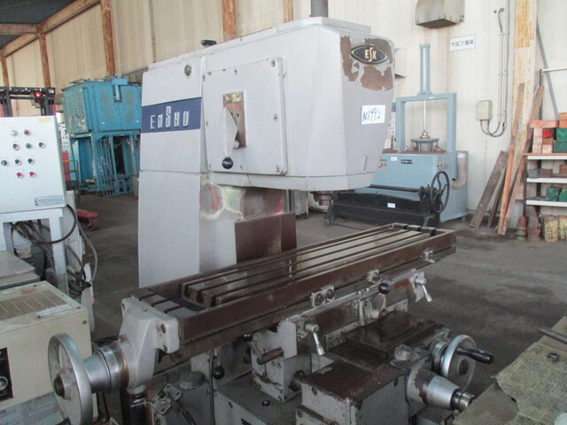 ENSHU INDUSTRIAL VA Vertical Milling Machine Image 6