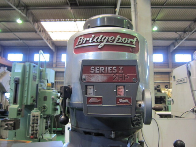 Bridge port(アマダ) 12BR2J-42 立型フライス盤 の画像 4枚目