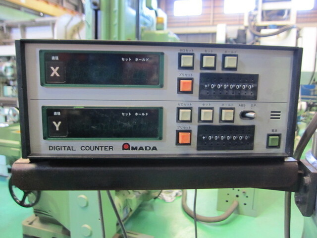 Bridge port(アマダ) 12BR2J-42 立型フライス盤 の画像 5枚目