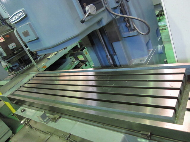林製作所 HVM-B5 Vertical Milling Machine Image 3