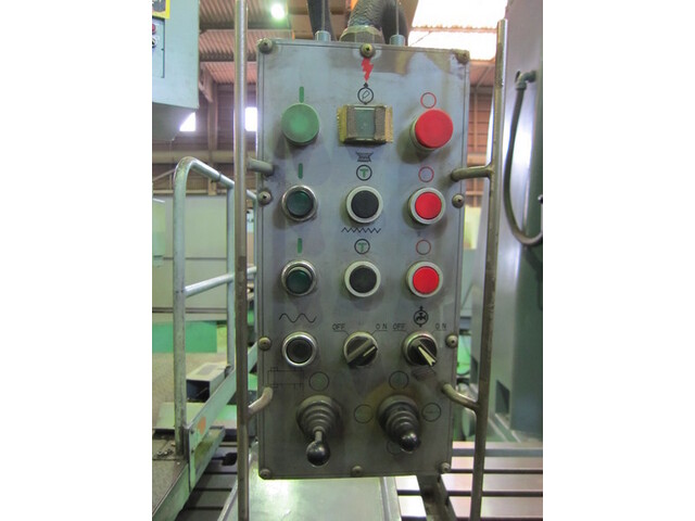 林製作所 HVM-B5 Vertical Milling Machine Image 4
