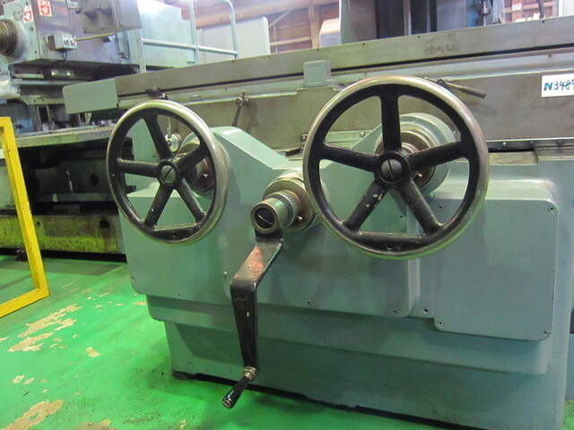 林製作所 HVM-B5 Vertical Milling Machine Image 5