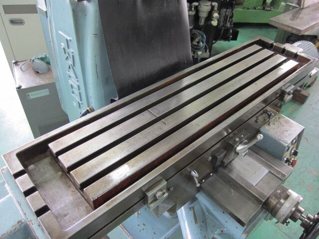 イワシタ NK-1R 立型フライス盤 の画像 4枚目