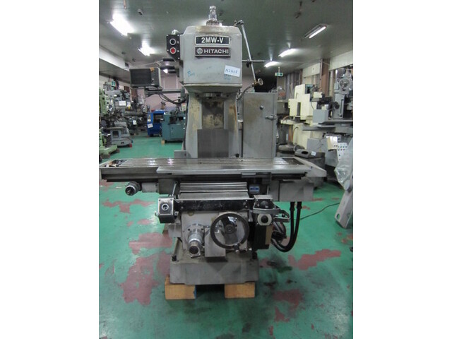 HITACHI SEIKO 2MW-V Vertical Milling Machine Image 1