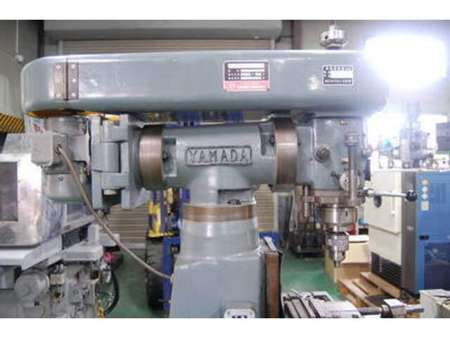 山田機械工業 FV-1 Vertical Milling Machine Image 6