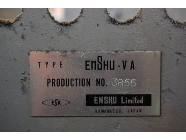 ENSHU INDUSTRIAL VA Vertical Milling Machine Image 2