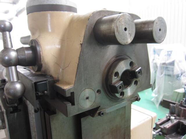 SCHAUBLIN SCHAUBLIN13 横型フライス盤 の画像 4枚目