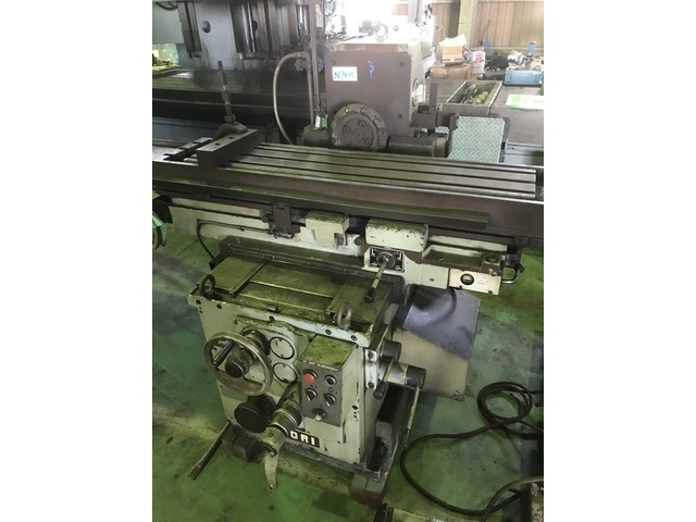 Ohtori-kiko ME-3 Horizontal Milling Machine Image 1