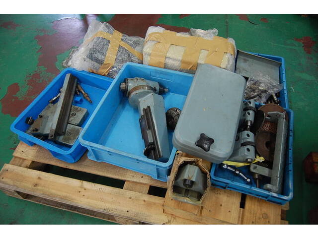   PME 横型フライス盤 の画像 8枚目