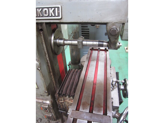 富士工機 FH-1/2 Horizontal Milling Machine Image 4