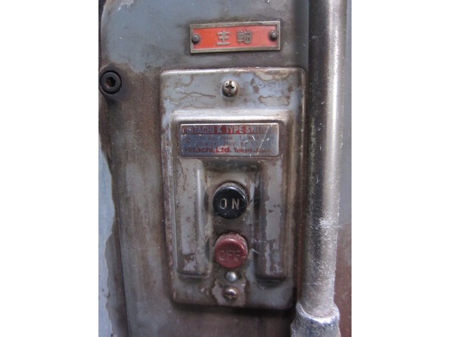 富士工機 FH-1/2 Horizontal Milling Machine Image 6