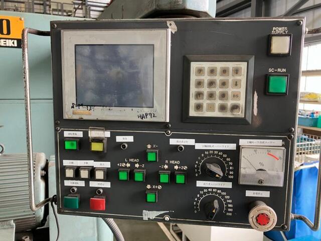 中央精機 CS-200 両頭フライス盤 の画像 3枚目