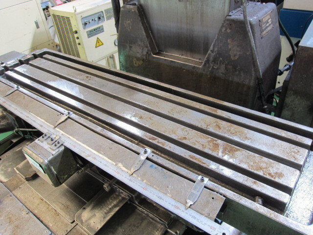 NIIGATA MACHINE TECHNO 3UM Universal Milling Machine Image 4