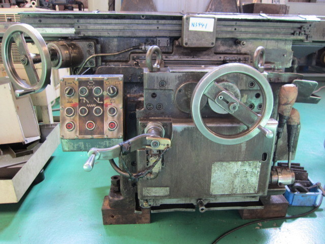 NIIGATA MACHINE TECHNO 3UM Universal Milling Machine Image 5