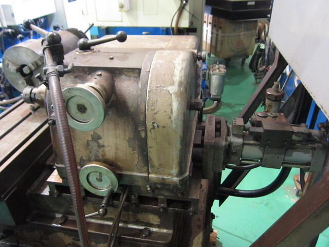MOTOKUBO MACHINE TOOL WORKS MH-AD Keyway Milling Machine Image 8