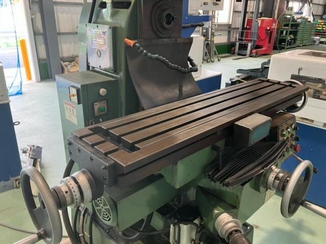 Fuji Manufacturing DMG-150 Vertical & Horizontal Milling Machine Image 4
