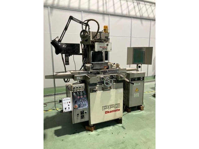 岡本工作機械製作所 PFG-500P 成形研削盤 の画像 1枚目