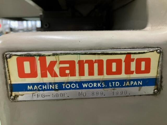 岡本工作機械製作所 PFG-500P 成形研削盤 の画像 2枚目