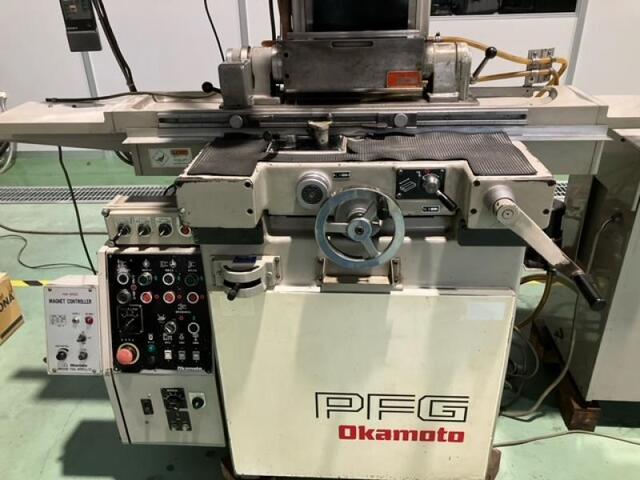 岡本工作機械製作所 PFG-500P 成形研削盤 の画像 4枚目