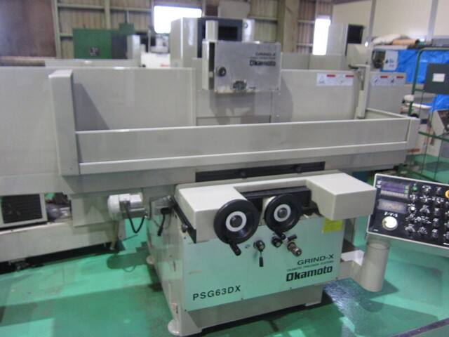 Okamoto Machine Tool Works PSG-63DX Forming Grinder Image 1