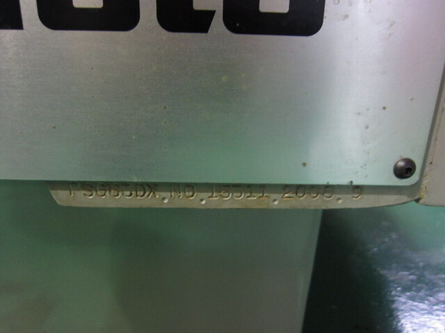 Okamoto Machine Tool Works PSG-63DX Forming Grinder Image 2
