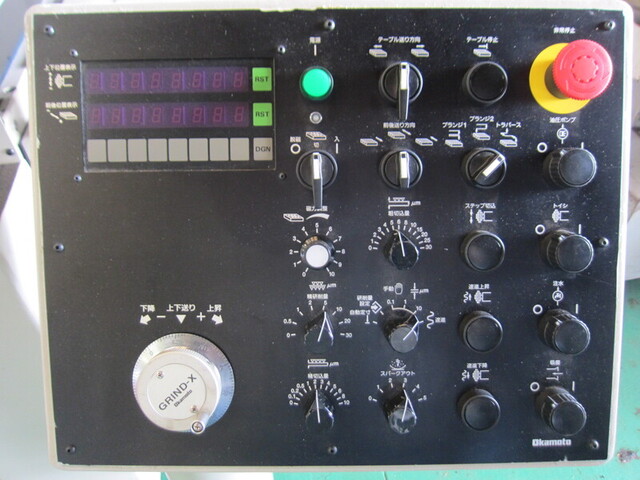 Okamoto Machine Tool Works PSG-84DX Forming Grinder Image 4