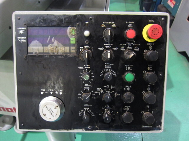 Okamoto Machine Tool Works PSG-65DX Forming Grinder Image 3