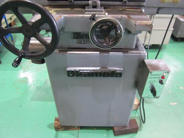 Okamoto Machine Tool Works OMA-350 Forming Grinder Image 4