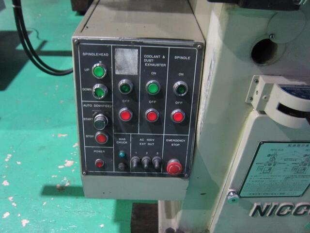 NICCO MACHINE TOOL NFG-515HD Forming Grinder Image 4