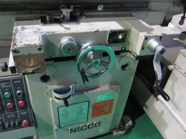 NICCO MACHINE TOOL NFG-515HD Forming Grinder Image 5