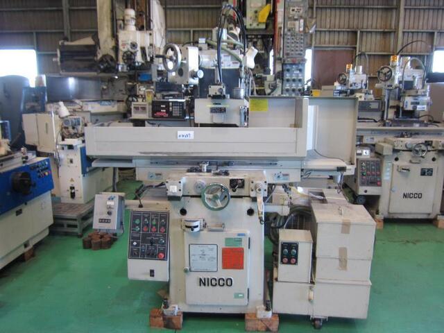 NICCO MACHINE TOOL NFG-515AD Forming Grinder Image 1