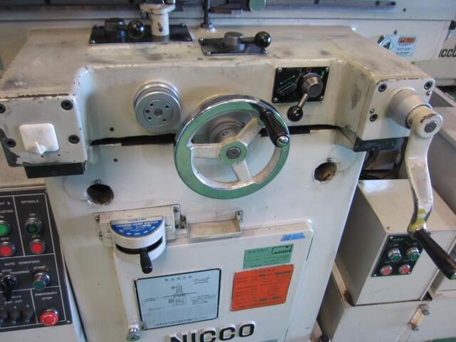 NICCO MACHINE TOOL NFG-515AD Forming Grinder Image 4
