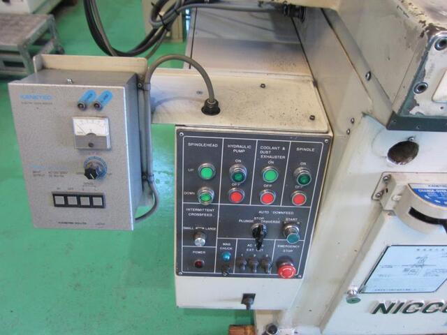 NICCO MACHINE TOOL NFG-515AD Forming Grinder Image 5