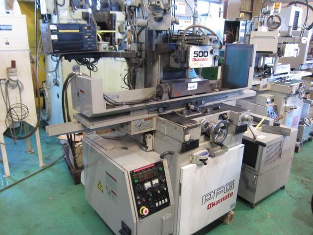 岡本工作機械製作所 PFG-500A 成形研削盤 の画像 1枚目