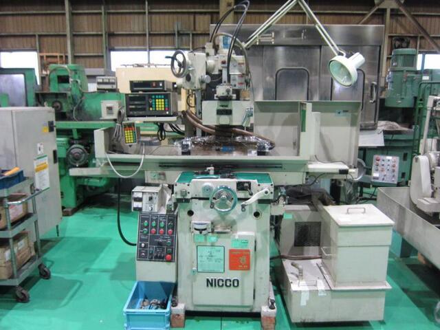 NICCO MACHINE TOOL NFG-515AD Forming Grinder Image 1