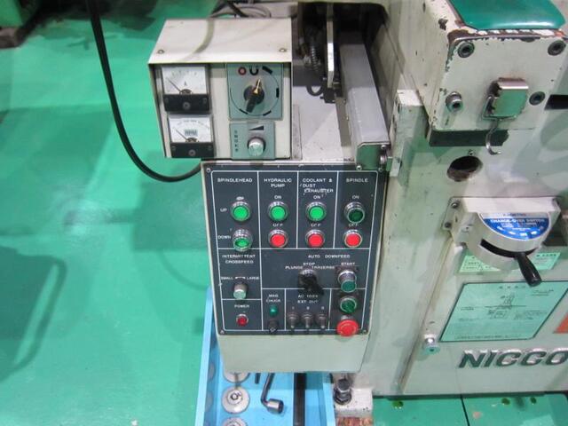 NICCO MACHINE TOOL NFG-515AD Forming Grinder Image 3