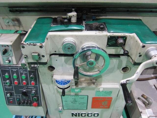 NICCO MACHINE TOOL NFG-515AD Forming Grinder Image 5